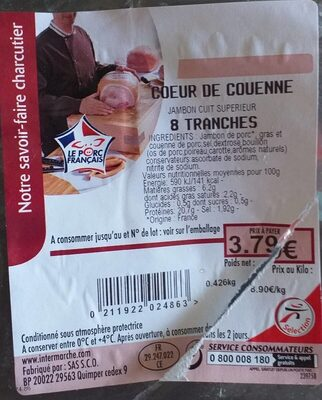 Jambon cuit Supérieur