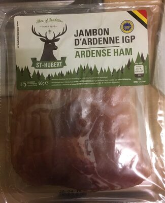 Jambon d'Ardenne IGP