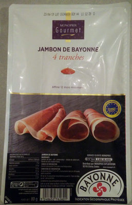 Jambon de Bayonne