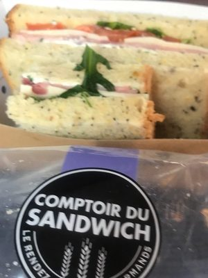 Jambon fumé emmental rowuette