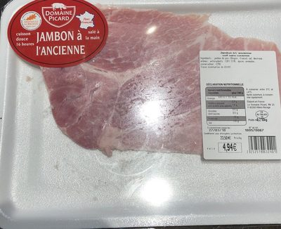 Jambon à l'ancienne