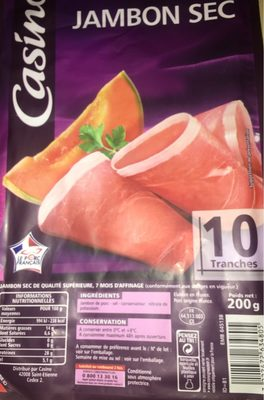 Jambon sec