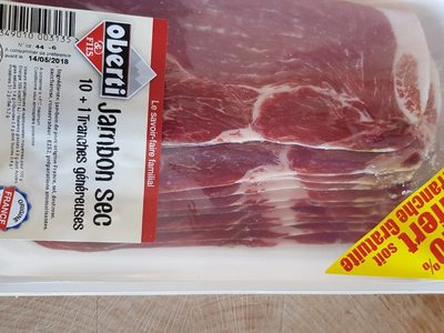 Jambon sec