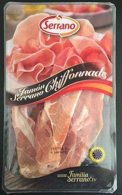 Jambon Serrano Chiffonnade