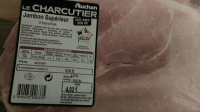 Jambon supérieur le charcutier