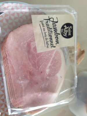 Jambon traditionnel fume au bois de hette