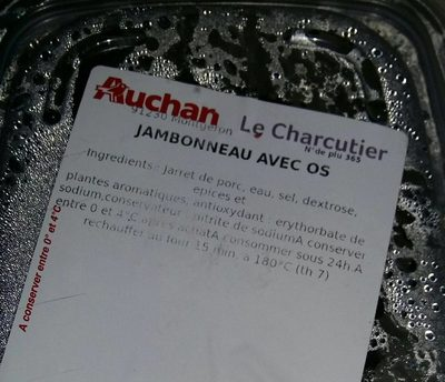 Jambonneau avec os