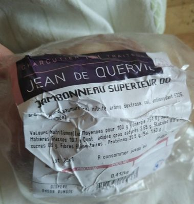 Jambonneau Superieur