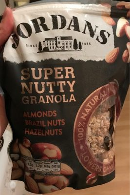 Jordans Super Nutty Granola 550G