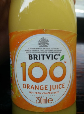 Jus d'orange