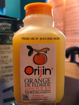 Jus d'orange
