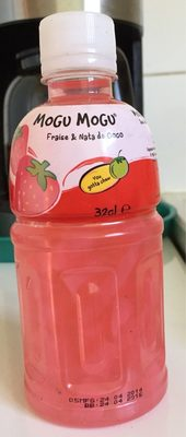 Jus de fraise MOGU MOGU