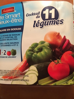 Jus de légumes