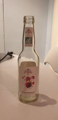 Jus de Pomme-Framboise