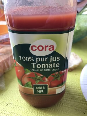 Jus de tomate