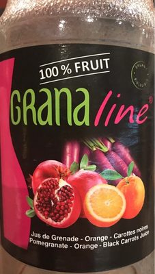 Jus Grenade, Orange, Carotte Noire