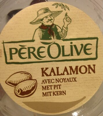 Kalamon Oliven Mit Kern