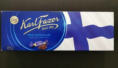 Karl Fazer Milk Chocolate
