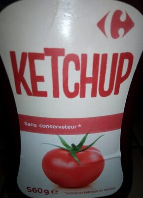 Ketchup temps