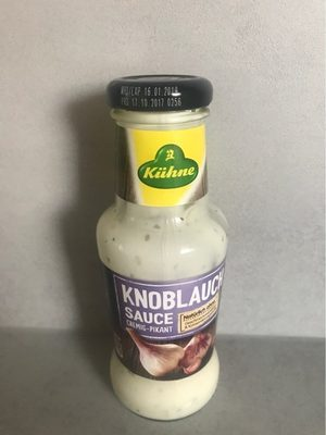 Kühne Knoblauchsauce