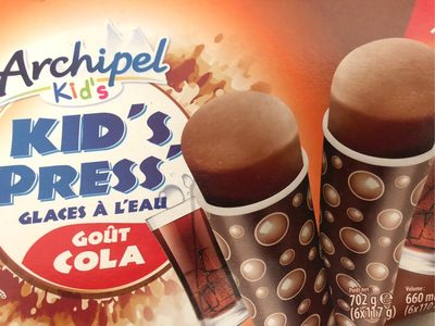 Kid's press'glace a l'eau