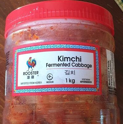 Kimchi Fermented Cabbage