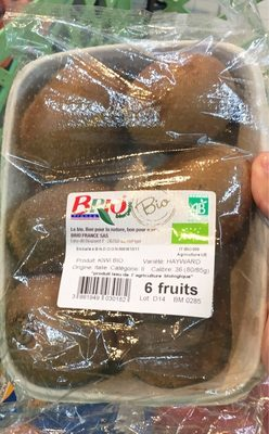 Kiwi bio d'Italie