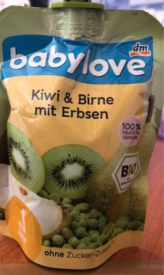 Kiwi poire petits pois