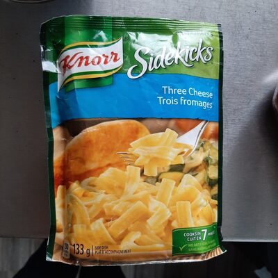 Knorr Sidekicks Pasta Three Cheese