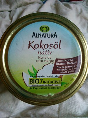 Kokosöl Nativ