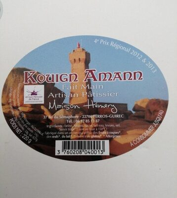 Kouign aman