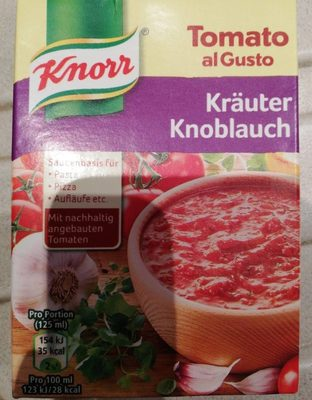 Kräuter Knoblauch