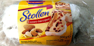 Kuchenmeister Edelmarzipan-stollen 200G