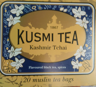 kusmi tea kashmir