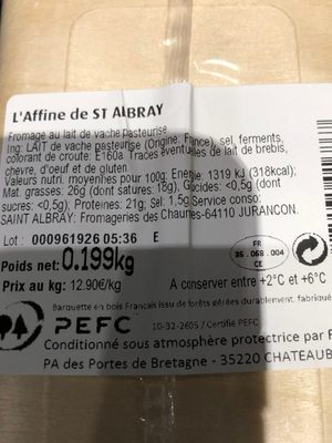 L'affiné de St Albray
