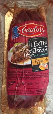 L'extra tendre de canard figue miel