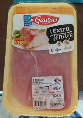 L'extra tendre Escalope de dinde