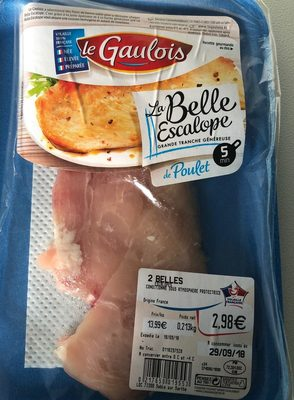 La belle escalope