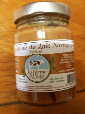La confiture de lait Normande