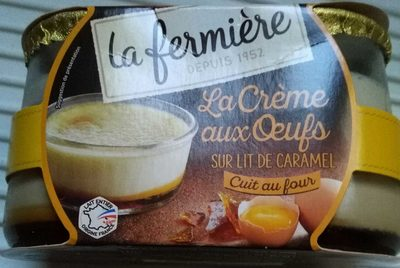 La crème aux oeufs