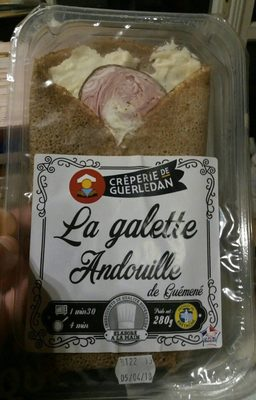 La galette andouille