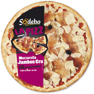 La Pizz - Mozzarella Jambon cru