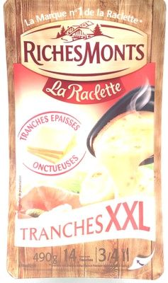 La Raclette (26% MG) Tranches XXL