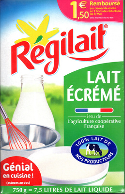 Lait écrémé en poudre