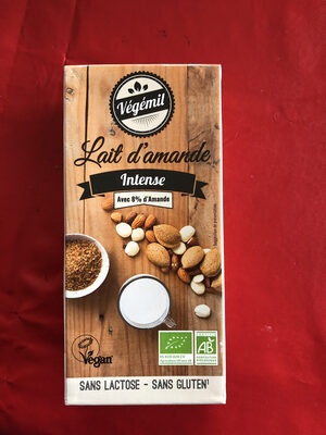 Lait d’amandes (intense)