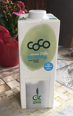 Lait De Coco Nature