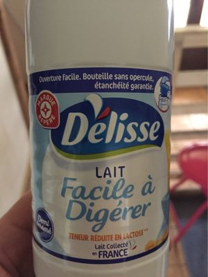 Lait facile à digérer - demi-écrémé