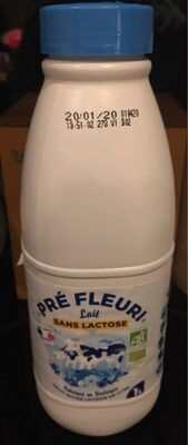 Lait sans lactose