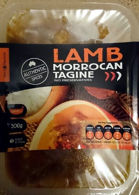 Lamb Moroccan Tagine