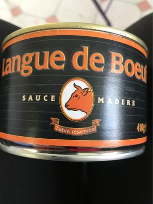 Langue De Boeuf Madere Stephan